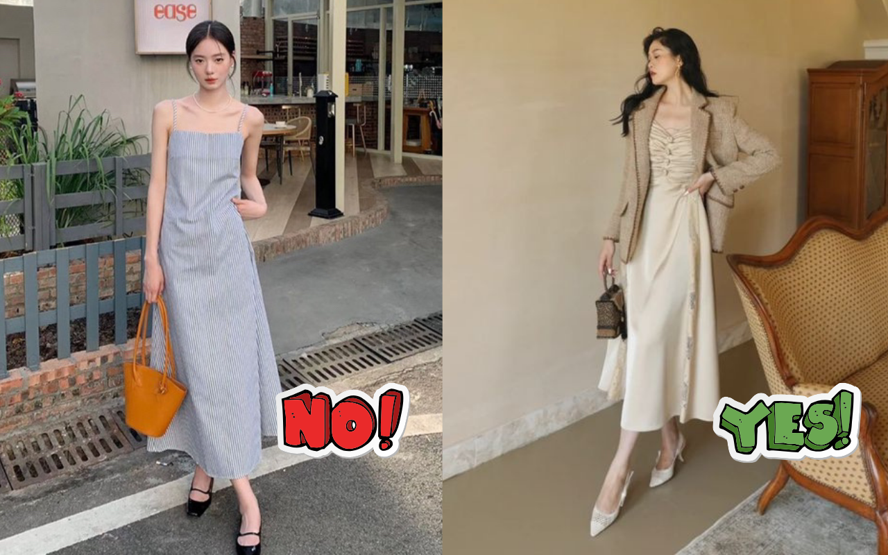 Mặc váy đi làm: Điệu nhưng phải tinh tế, không nên chọn bừa 5 kiểu này- Ảnh 3. Mặc váy đi làm: Điệu nhưng phải tinh tế, không nên chọn bừa 5 kiểu này- Ảnh 3.