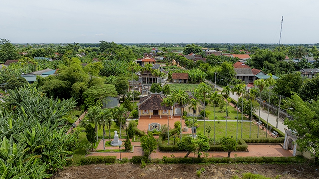 Dâng hương tưởng niệm 150 năm ngày mất của danh nhân Đặng Huy Trứ - Ảnh 3. Dâng hương tưởng niệm 150 năm ngày mất của danh nhân Đặng Huy Trứ - Ảnh 3.