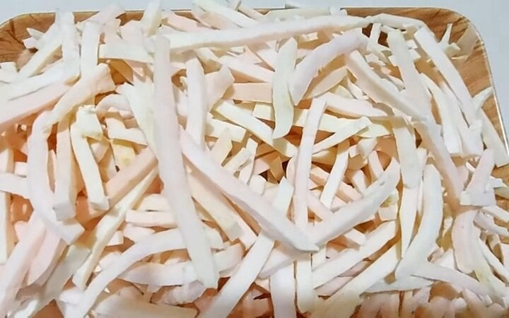 Cách sơ chế cùi bưởi nấu chè cực ngon - Ảnh 3. Cách sơ chế cùi bưởi nấu chè cực ngon - Ảnh 3.