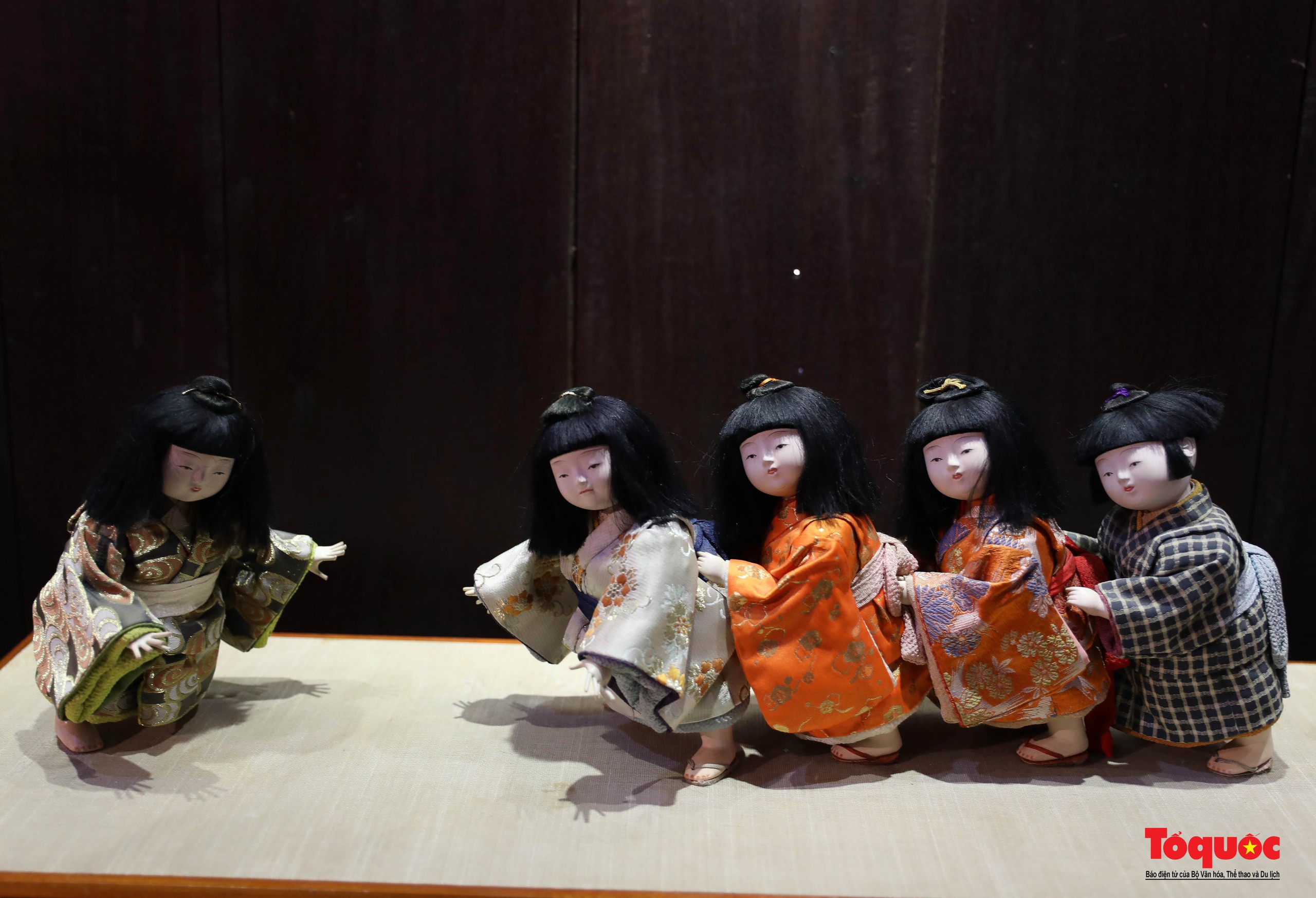 Triển lãm “Búp bê Nhật Bản” và “Đối thoại với dòng tranh Ukiyo-e” tại Hội An - Ảnh 3. Triển lãm “Búp bê Nhật Bản” và “Đối thoại với dòng tranh Ukiyo-e” tại Hội An - Ảnh 3.