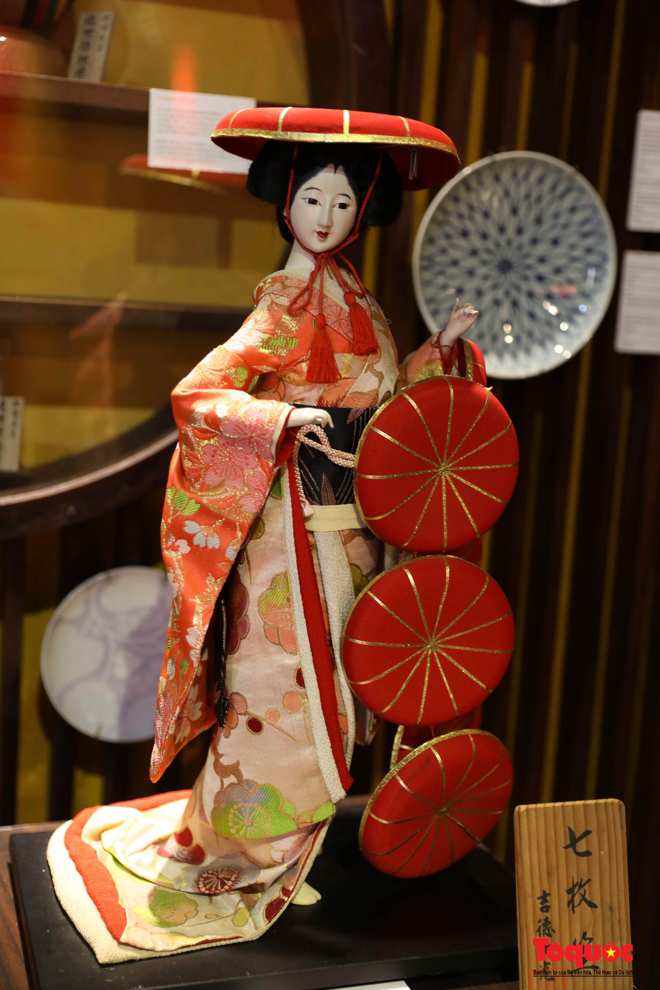 Triển lãm “Búp bê Nhật Bản” và “Đối thoại với dòng tranh Ukiyo-e” tại Hội An - Ảnh 6. Triển lãm “Búp bê Nhật Bản” và “Đối thoại với dòng tranh Ukiyo-e” tại Hội An - Ảnh 6.