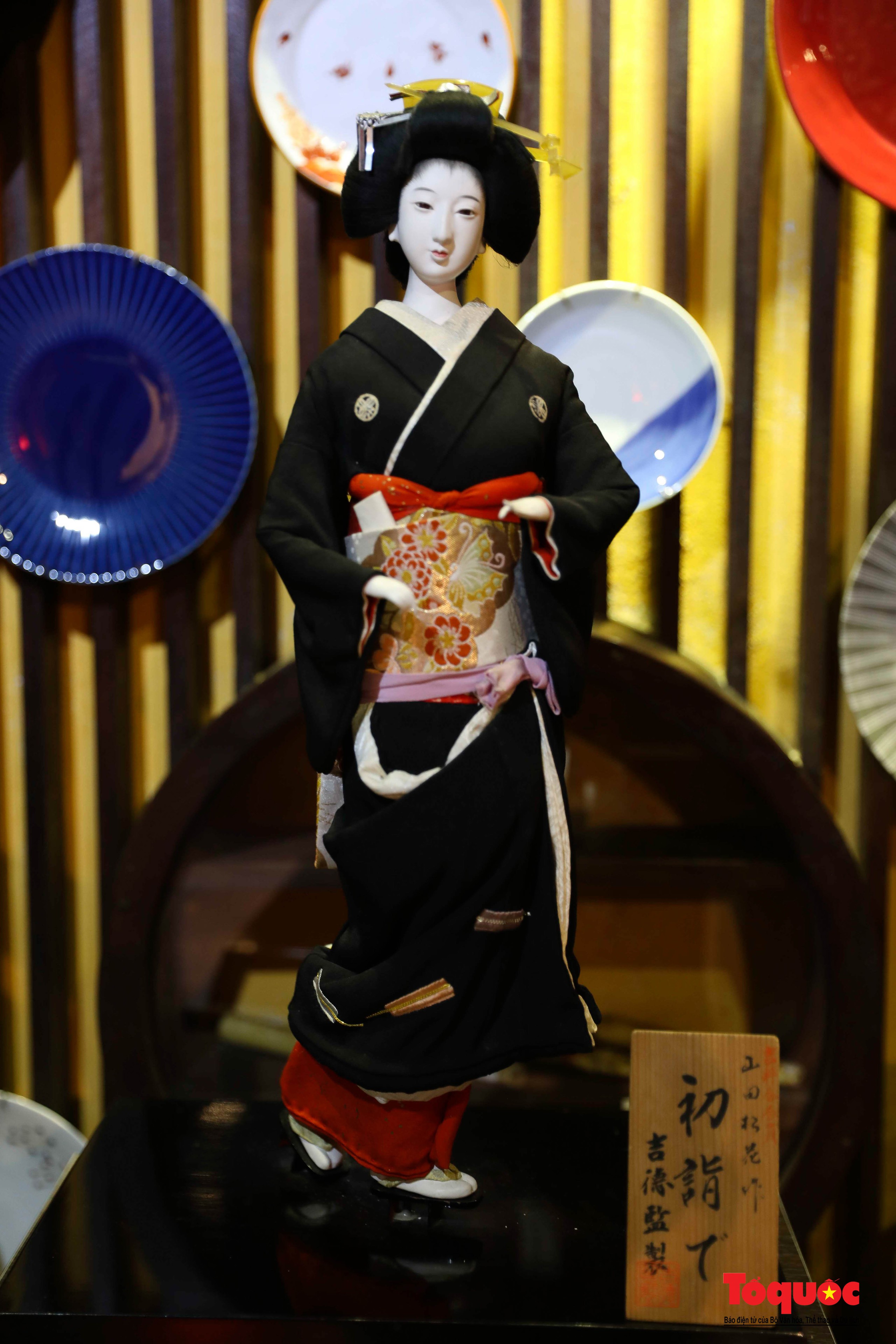 Triển lãm “Búp bê Nhật Bản” và “Đối thoại với dòng tranh Ukiyo-e” tại Hội An - Ảnh 8. Triển lãm “Búp bê Nhật Bản” và “Đối thoại với dòng tranh Ukiyo-e” tại Hội An - Ảnh 8.
