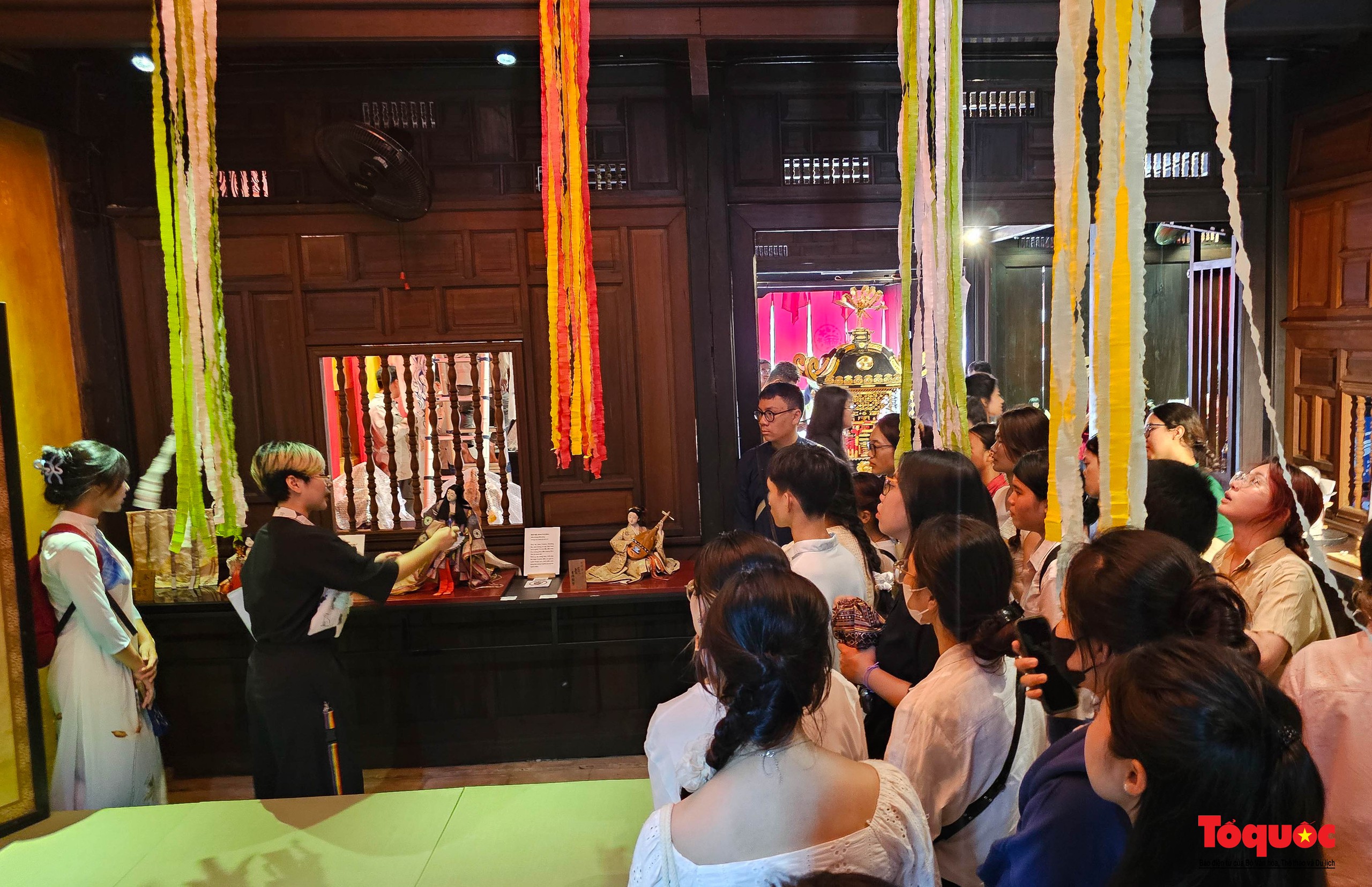 Triển lãm “Búp bê Nhật Bản” và “Đối thoại với dòng tranh Ukiyo-e” tại Hội An - Ảnh 11. Triển lãm “Búp bê Nhật Bản” và “Đối thoại với dòng tranh Ukiyo-e” tại Hội An - Ảnh 11.