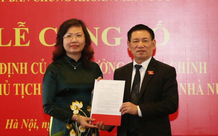 Điều động, bổ nhiệm cấp lãnh đạo tại Ủy ban Chứng khoán- Ảnh 2. Ủy ban Chứng khoán Nhà nước có chủ tịch mới