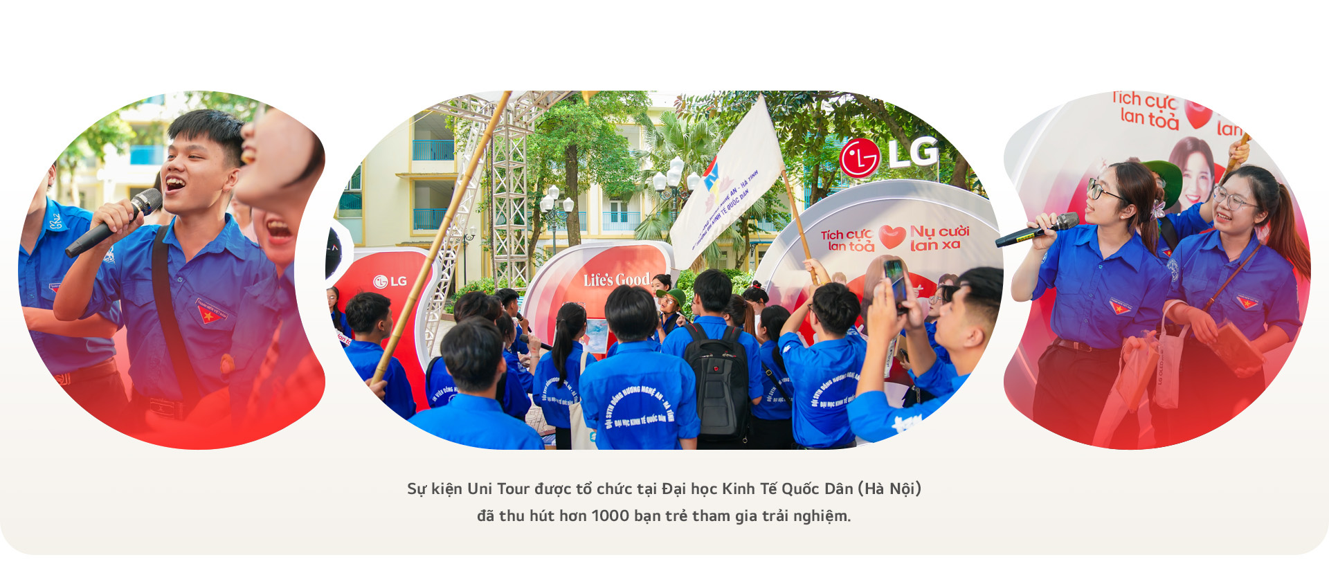 LG cùng Gen Z chung tay lan tỏa tinh thần tích cực - Ảnh 2. LG cùng Gen Z chung tay lan tỏa tinh thần tích cực - Ảnh 2.