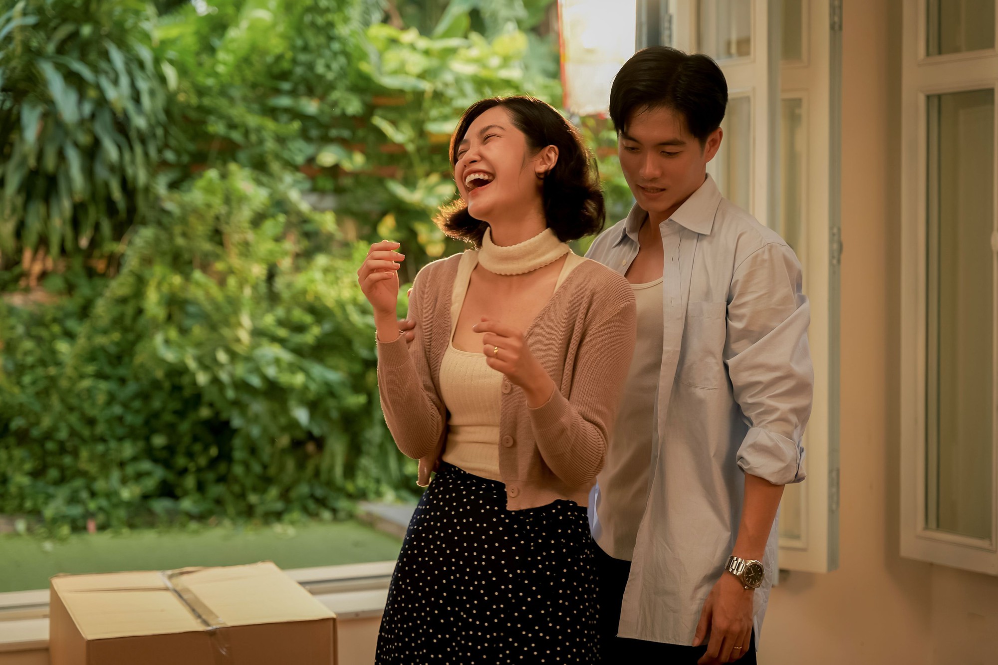 Nông Thúy Hằng lên xe hoa với bạn trai là nam diễn viên? - Ảnh 3. Nông Thúy Hằng lên xe hoa với bạn trai là nam diễn viên? - Ảnh 3.