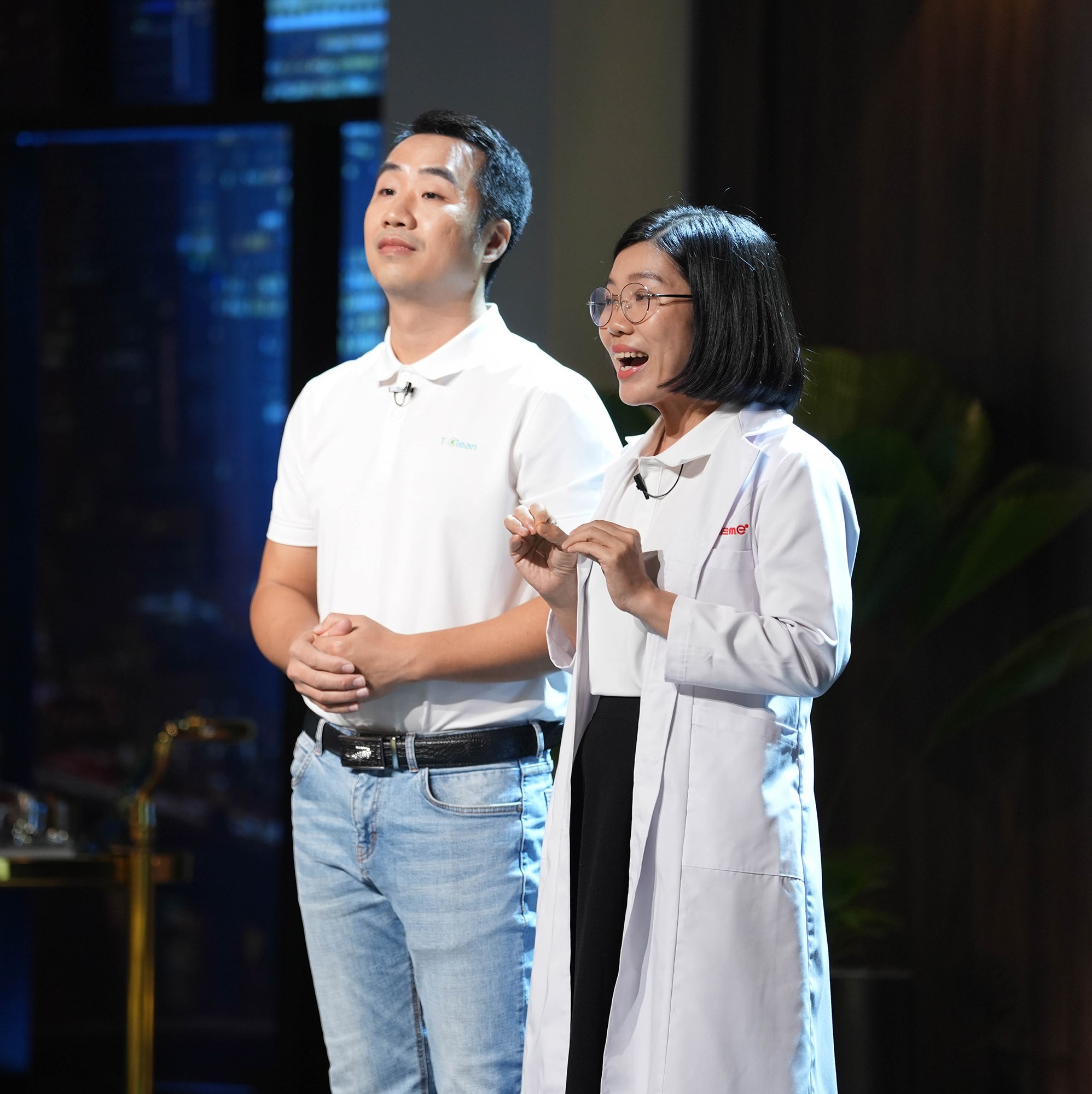 Shark Tank Việt Nam mùa 7 mở màn với nhiều... nước mắt- Ảnh 4. Shark Tank Việt Nam mùa 7 mở màn với nhiều... nước mắt- Ảnh 4.