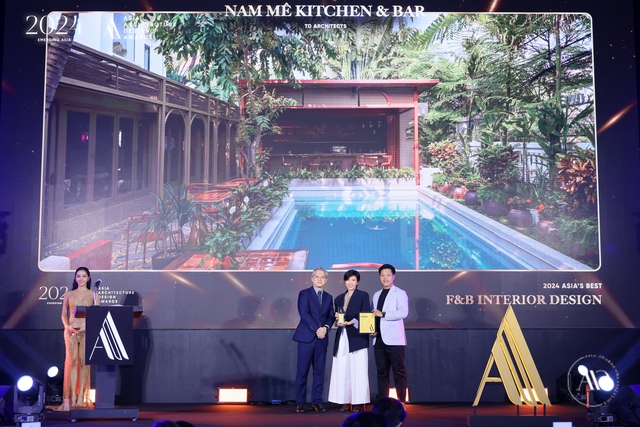 Giải thưởng Kiến trúc châu Á tôn vinh công nghệ tiên tiến kết hợp với yếu tố văn hóa và sức sống xanh - Ảnh 2. Giải thưởng Kiến trúc châu Á tôn vinh công nghệ tiên tiến kết hợp với yếu tố văn hóa và sức sống xanh - Ảnh 2.