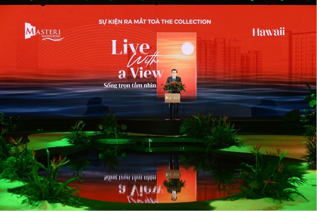 Bữa tiệc nghệ thuật tại sự kiện ra mắt tòa H3 - The Collection, Hawaii - Masteri Waterfront - 2 Bữa tiệc nghệ thuật tại sự kiện ra mắt tòa H3 - The Collection, Hawaii - Masteri Waterfront - 2