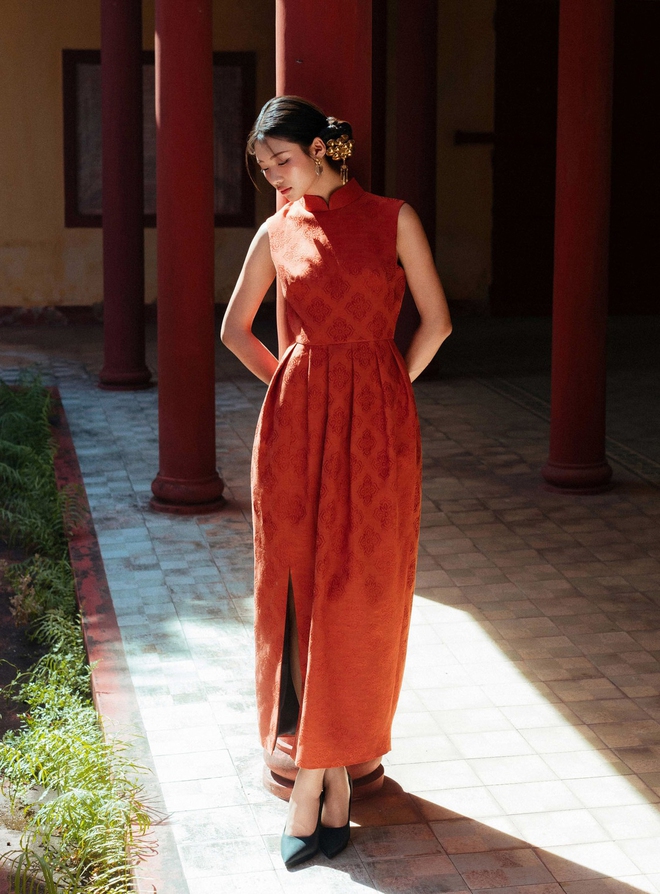 Tận hưởng sự thư thái, dịu dàng của váy maxi, váy midi mùa thu- Ảnh 7. Tận hưởng sự thư thái, dịu dàng của váy maxi, váy midi mùa thu- Ảnh 7.