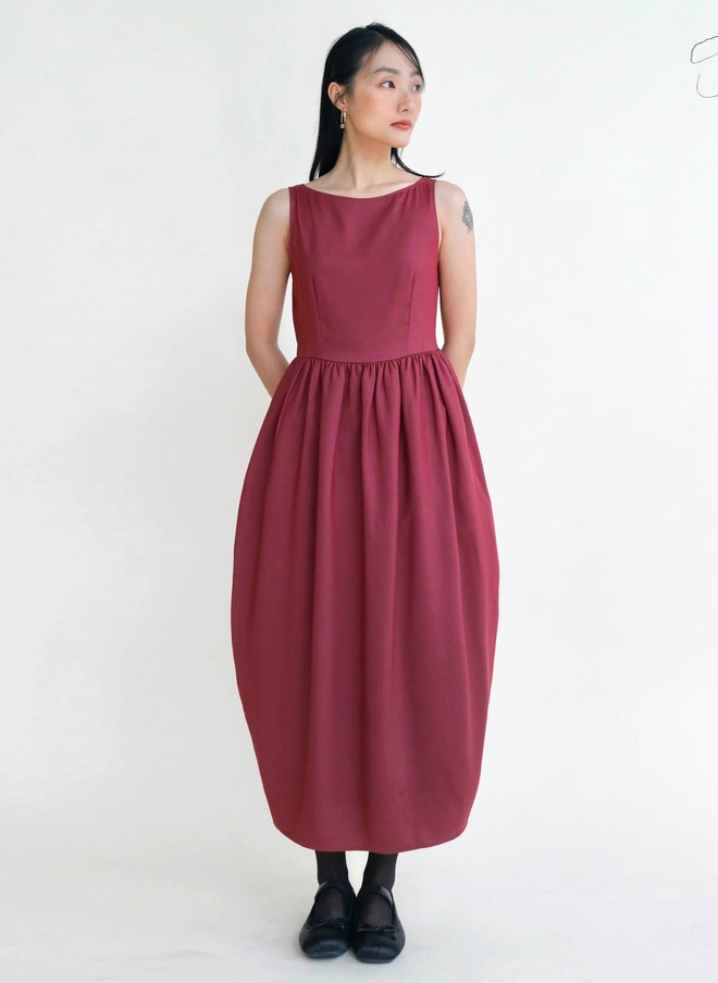 Tận hưởng sự thư thái, dịu dàng của váy maxi, váy midi mùa thu- Ảnh 10. Tận hưởng sự thư thái, dịu dàng của váy maxi, váy midi mùa thu- Ảnh 10.