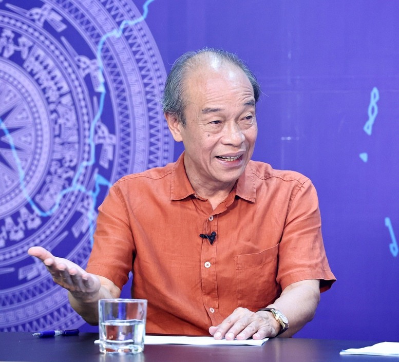 Ông Bùi Ngọc Bảo - Chủ tịch Hiệp hội Xăng dầu Việt Nam. Ảnh: Dương Tuấn