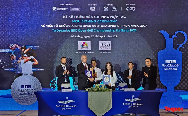 144 golfer hàng đầu Việt Nam và quốc tế tranh tài tại “Giải BRG Open Golf Championship Danang 2024” - Ảnh 6. 144 golfer hàng đầu Việt Nam và quốc tế tranh tài tại “Giải BRG Open Golf Championship Danang 2024” - Ảnh 6.
