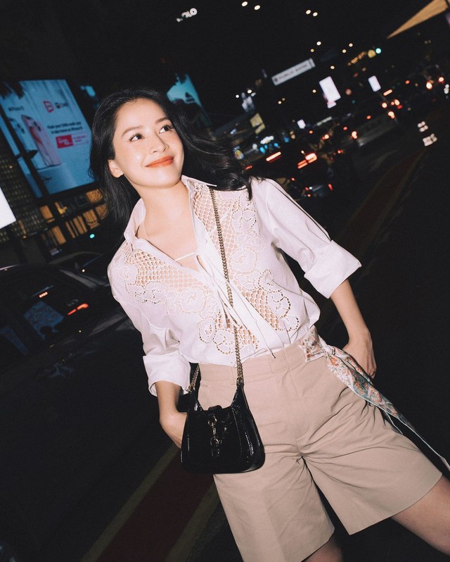 Mùa hè vẫn chưa hết hot với sơ mi bánh bèo- Ảnh 2. Mùa hè vẫn chưa hết hot với sơ mi bánh bèo- Ảnh 2.
