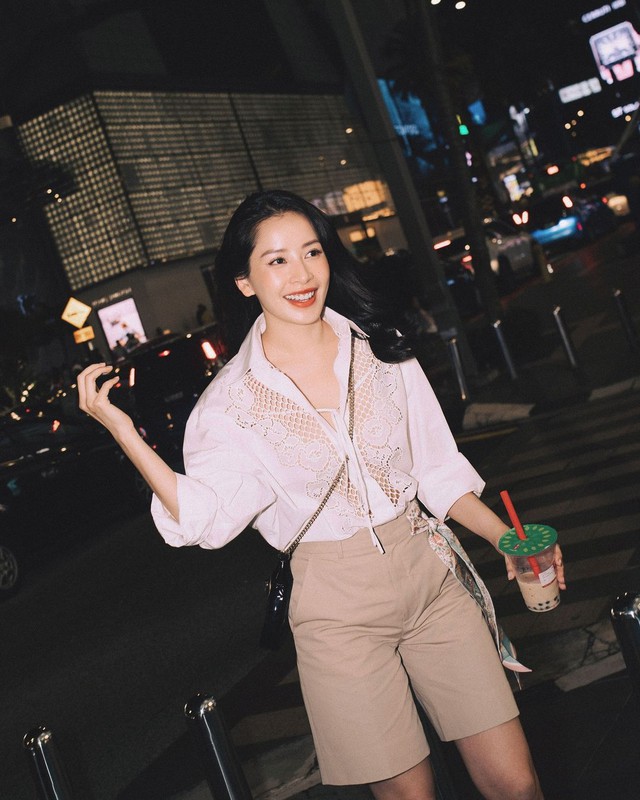 Mùa hè vẫn chưa hết hot với sơ mi bánh bèo- Ảnh 3. Mùa hè vẫn chưa hết hot với sơ mi bánh bèo- Ảnh 3.