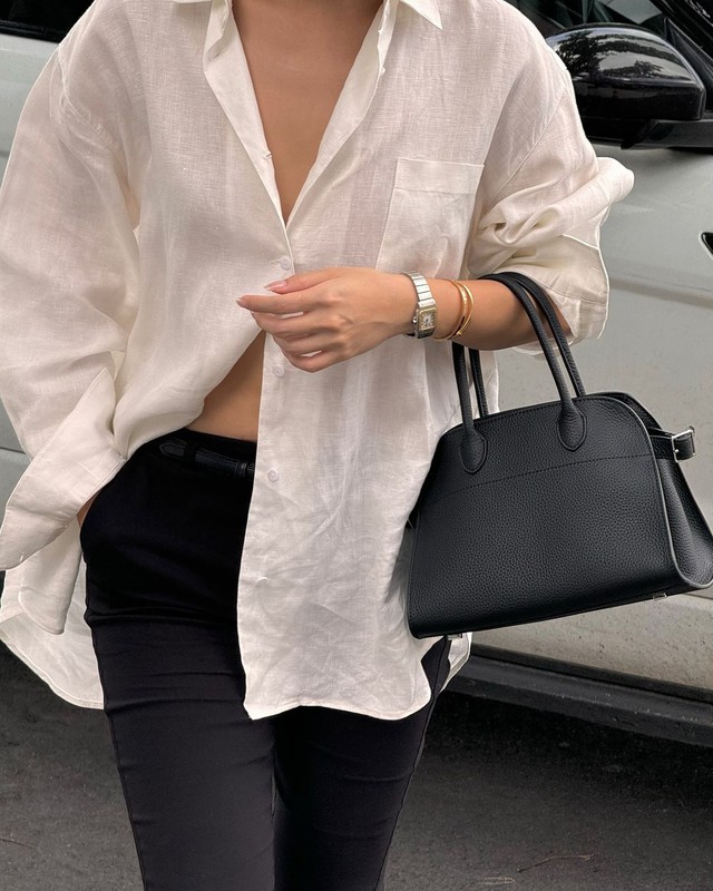Mùa hè vẫn chưa hết hot với sơ mi bánh bèo- Ảnh 8. Mùa hè vẫn chưa hết hot với sơ mi bánh bèo- Ảnh 8.