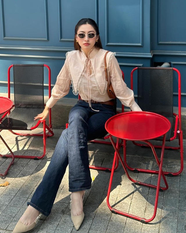 Mùa hè vẫn chưa hết hot với sơ mi bánh bèo- Ảnh 9. Mùa hè vẫn chưa hết hot với sơ mi bánh bèo- Ảnh 9.