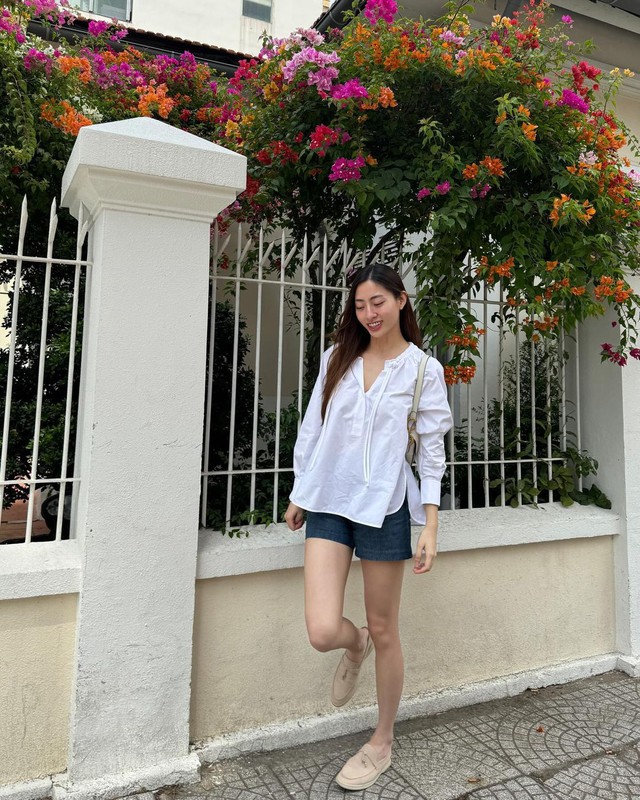 Mùa hè vẫn chưa hết hot với sơ mi bánh bèo- Ảnh 10. Mùa hè vẫn chưa hết hot với sơ mi bánh bèo- Ảnh 10.