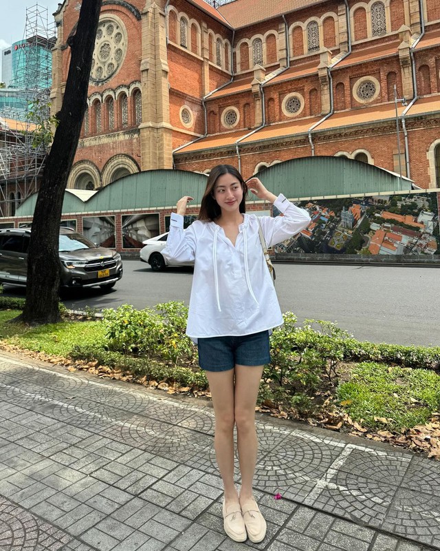 Mùa hè vẫn chưa hết hot với sơ mi bánh bèo- Ảnh 11. Mùa hè vẫn chưa hết hot với sơ mi bánh bèo- Ảnh 11.