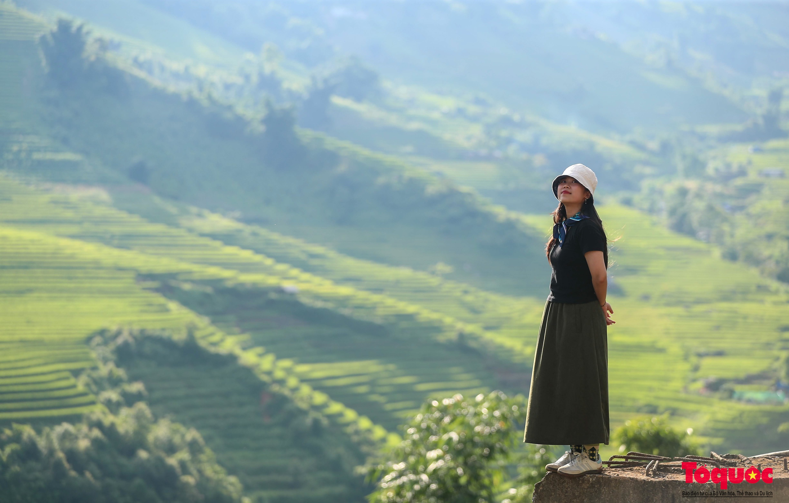 Mùa lúa non xanh mướt trên ruộng bậc thang Sa Pa - Ảnh 18. Mùa lúa non xanh mướt trên ruộng bậc thang Sa Pa - Ảnh 18.