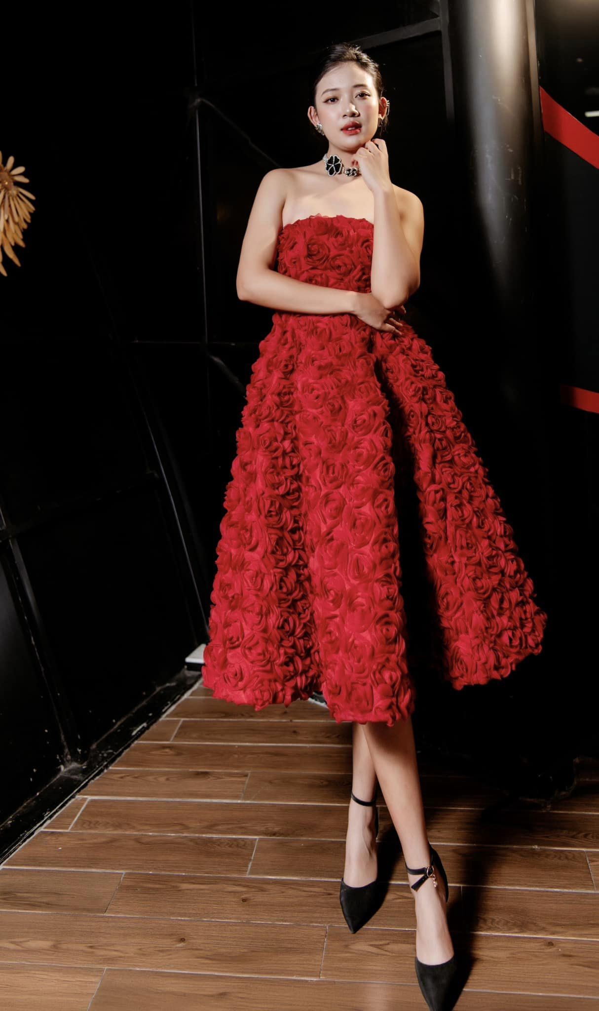 Nhan sắc quyến rũ của mỹ nhân Hải Dương cao 1,8m, đối thủ của Kỳ Duyên ở Miss Universe Vietnam 2024- Ảnh 5. Nhan sắc quyến rũ của mỹ nhân Hải Dương cao 1,8m, đối thủ của Kỳ Duyên ở Miss Universe Vietnam 2024- Ảnh 5.