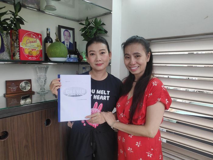 NSND Mỹ Uyên cập hóa đời sống công nghệ cho vở NSND Mỹ Uyên cập hóa đời sống công nghệ cho vở