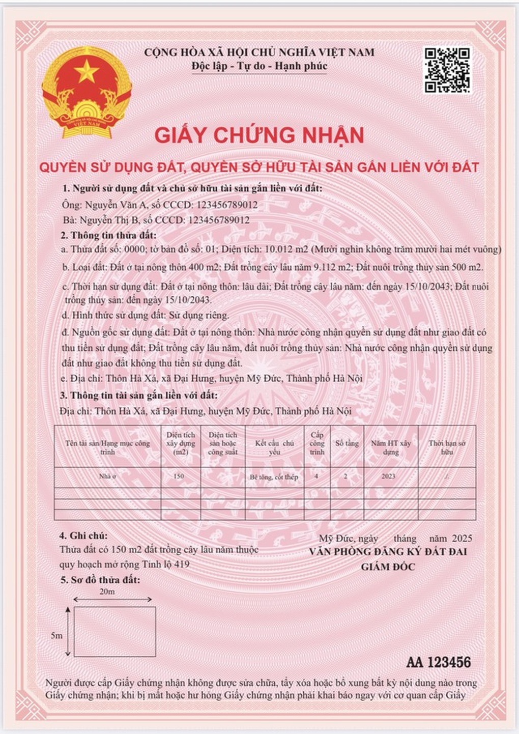 2 thay đổi lớn nhất của sổ đỏ mới theo Luật Đất đai 2024 - 1 2 thay đổi lớn nhất của sổ đỏ mới theo Luật Đất đai 2024 - 1