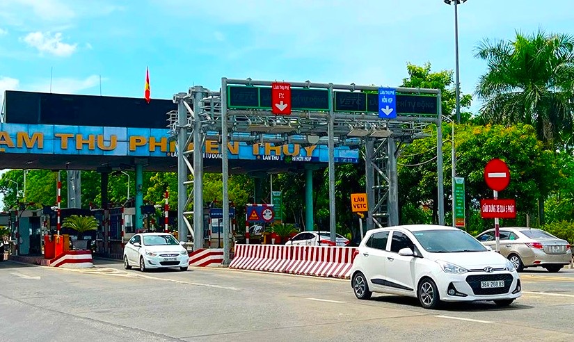 2 trạm thu phí tự động không dừng tại Bến Thủy liên tục mất kết nối- Ảnh 1. 2 trạm thu phí tự động không dừng tại Bến Thủy liên tục mất kết nối- Ảnh 1.