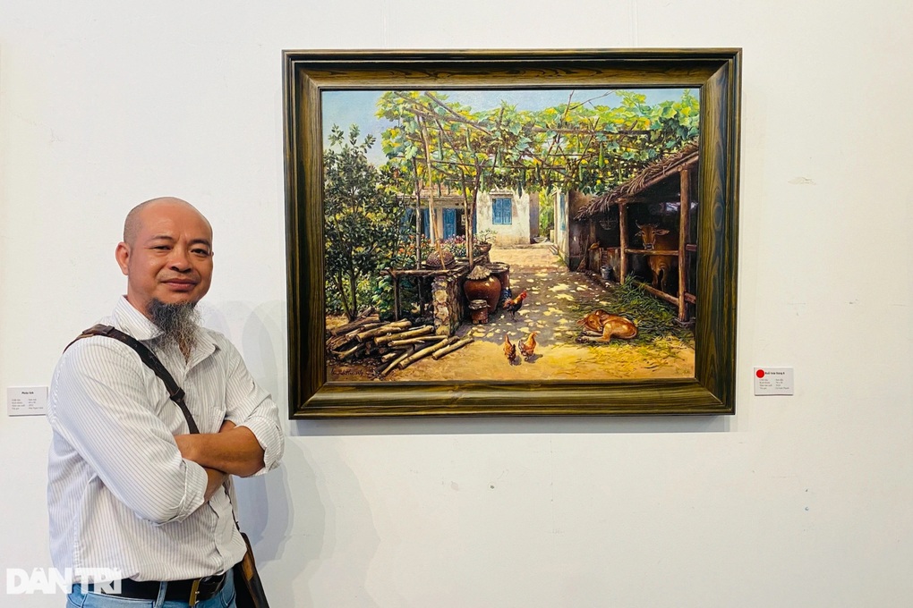 5 họa sĩ gợi nhớ ký ức quê hương, góc nhìn độc đáo về con người, cuộc sống - 1 5 họa sĩ gợi nhớ ký ức quê hương, góc nhìn độc đáo về con người, cuộc sống - 1