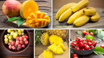 5 loại trái cây nhiều đường người tiểu đường phải tránh - Ảnh 1. 5 loại trái cây nhiều đường người tiểu đường phải tránh - Ảnh 1.
