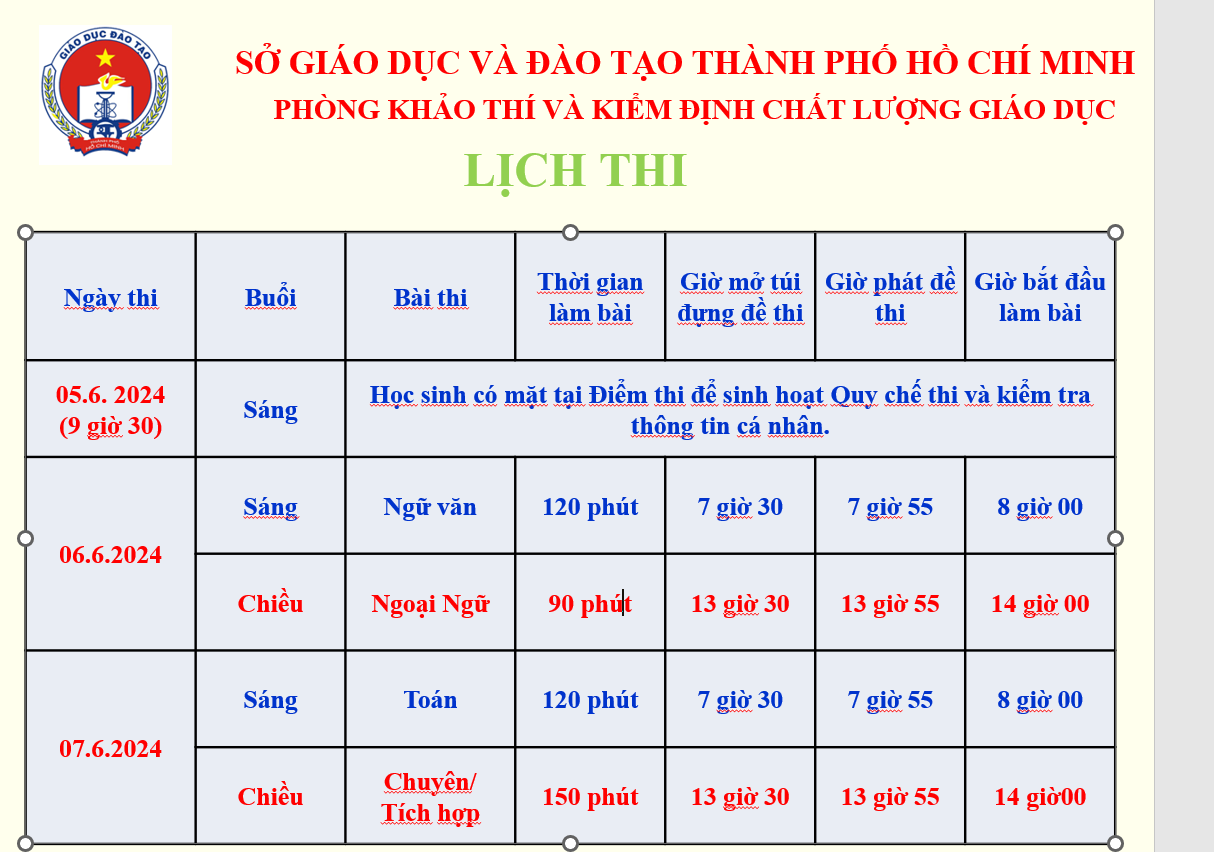 Thi lớp 10 tại TP HCM: 6 thí sinh bị tai nạn thi ở phòng riêng- Ảnh 1. Thi lớp 10 tại TP HCM: 6 thí sinh bị tai nạn thi ở phòng riêng- Ảnh 1.