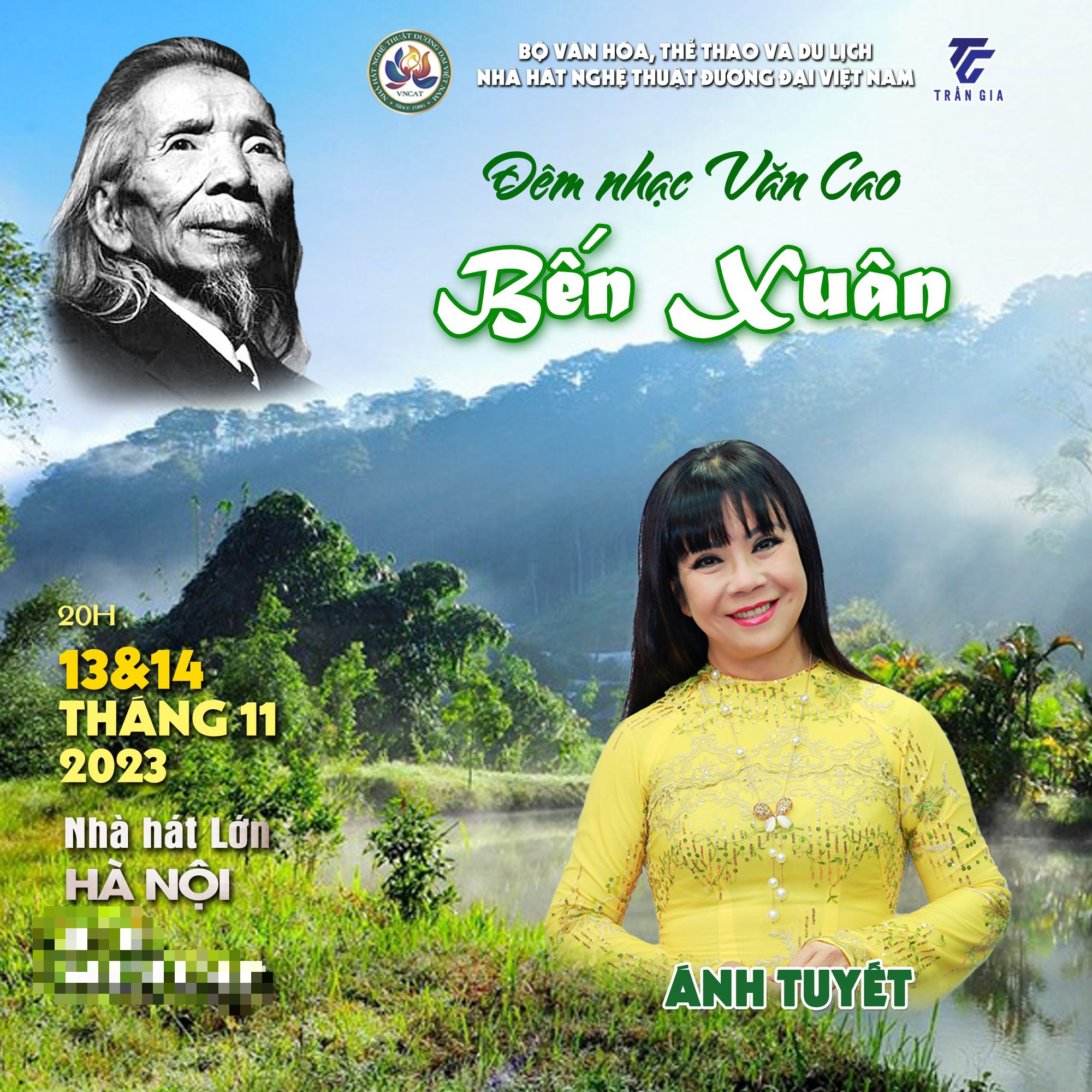 Ca sĩ Ánh Tuyết, Phạm Thu Hà trở lại với âm nhạc Văn Cao sau lần lỡ hẹn - Ảnh 3. Ca sĩ Ánh Tuyết, Phạm Thu Hà trở lại với âm nhạc Văn Cao sau lần lỡ hẹn - Ảnh 3.