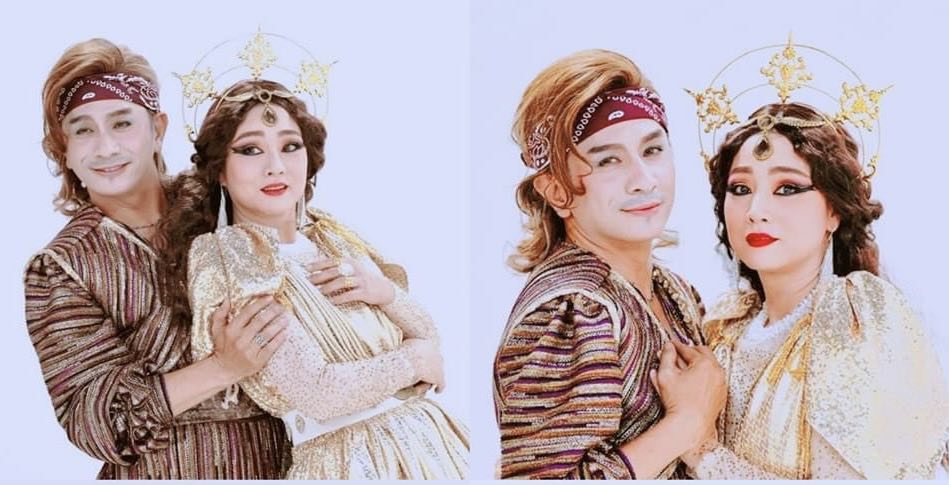 Bạch Long, Hoàng Trinh, Mỹ Duyên tạo hình tuyệt đẹp trong Bạch Long, Hoàng Trinh, Mỹ Duyên tạo hình tuyệt đẹp trong