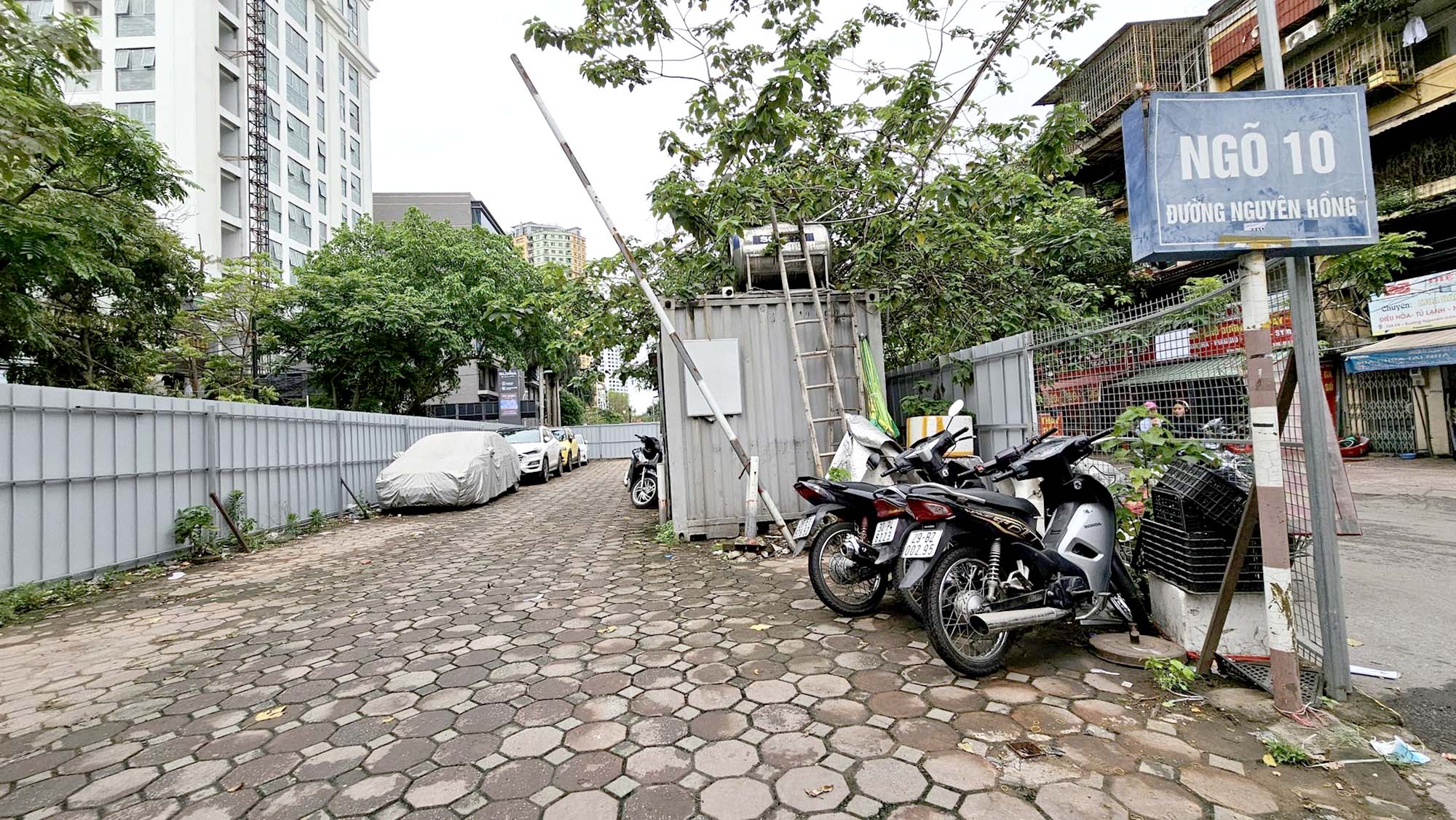 Hà Nội: Bãi xe ngầm “đắp chiếu” nhiều năm, gỡ cách nào?- Ảnh 1. Hà Nội: Bãi xe ngầm “đắp chiếu” nhiều năm, gỡ cách nào?- Ảnh 1.
