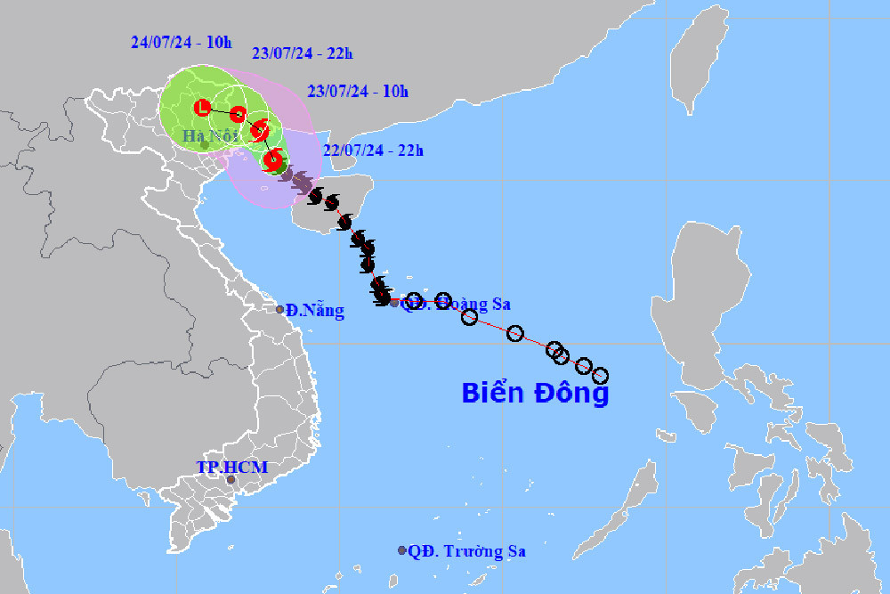 Bão số 2 đổ bộ Quảng Ninh - Hải Phòng, Bắc Bộ - Thanh Hoá mưa lớn- Ảnh 1. Bão số 2 đổ bộ Quảng Ninh - Hải Phòng, Bắc Bộ - Thanh Hoá mưa lớn- Ảnh 1.