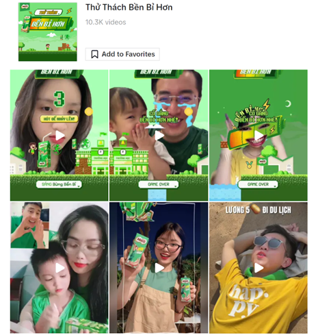 Bền bỉ là yếu tố giúp trẻ chinh phục thử thách mỗi ngày- Ảnh 5. Thử thách Bền Bỉ Hơn thu hút hàng nghìn video trên TikTok