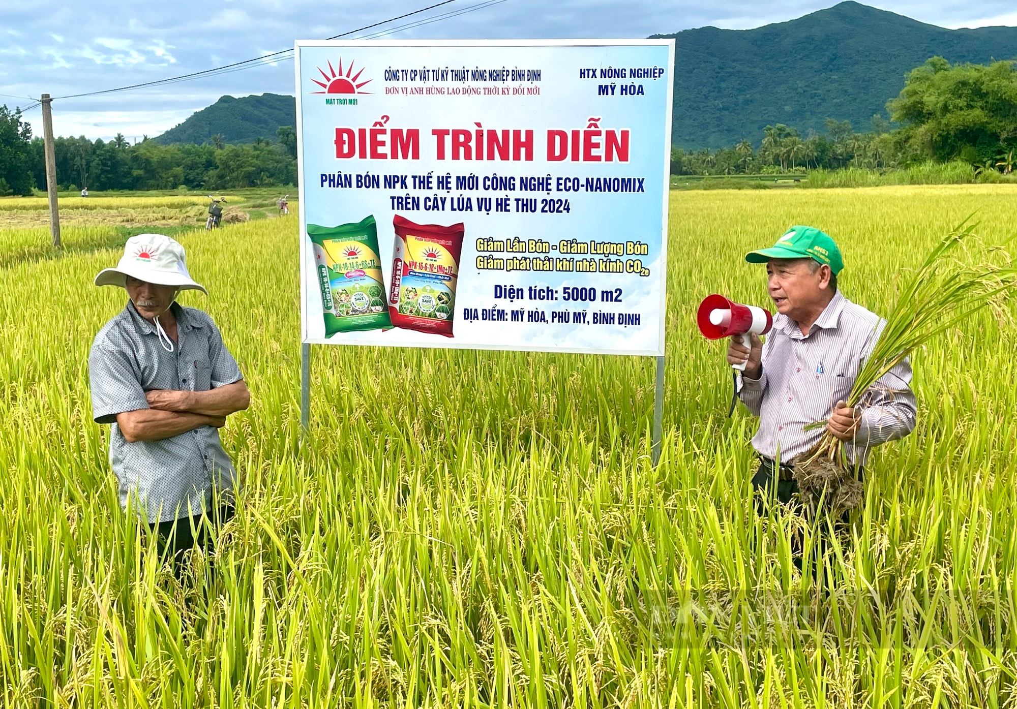 Bí quyết giúp HTX bón phân ít nhưng năng suất lúa vẫn cao- Ảnh 1. Bí quyết giúp HTX bón phân ít nhưng năng suất lúa vẫn cao- Ảnh 1.
