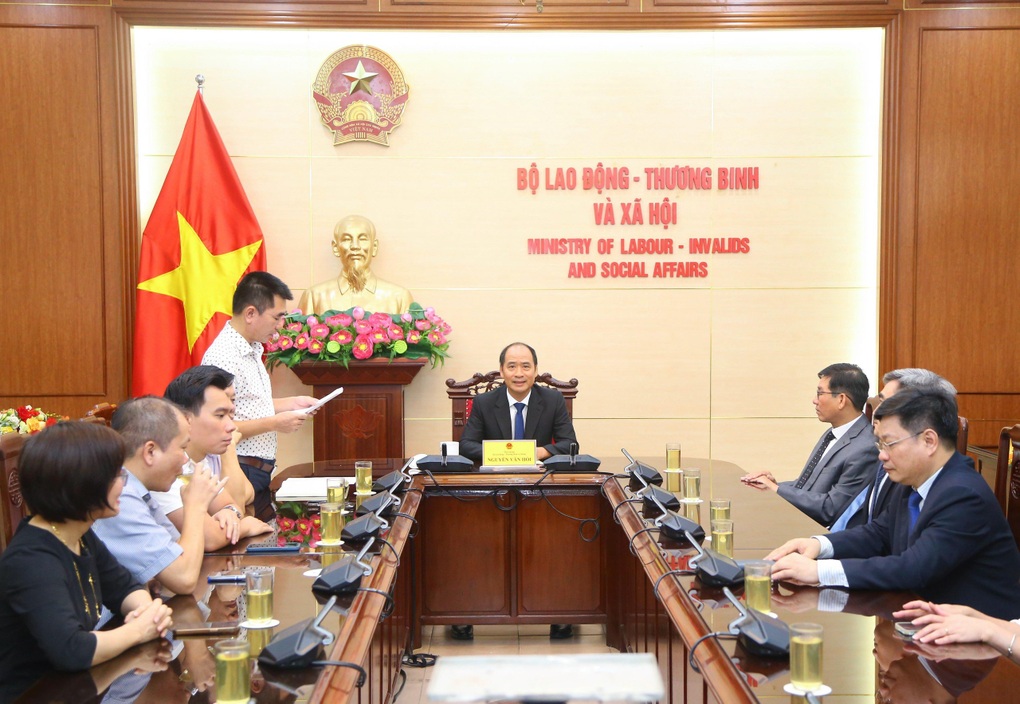 Bổ nhiệm 2 cán bộ, công chức cấp vụ tại Bộ LĐ-TBXH - 1 Bổ nhiệm 2 cán bộ, công chức cấp vụ tại Bộ LĐ-TBXH - 1