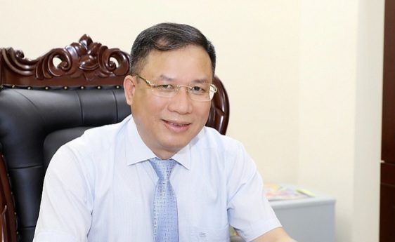 Ông Lê Hùng Sơn, Phó Tổng giám đốc Bảo hiểm Xã hội Việt Nam.