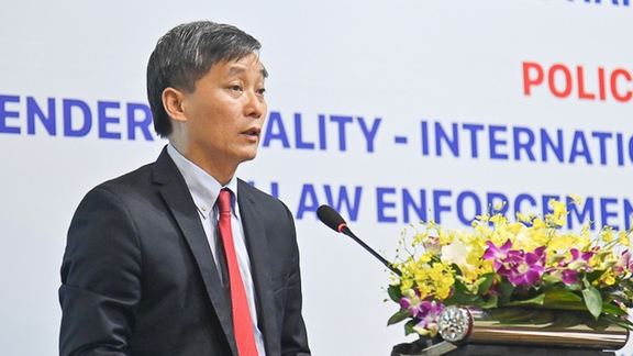 Ông Nguyễn Khánh Ngọc, Thứ trưởng Bộ Tư pháp.