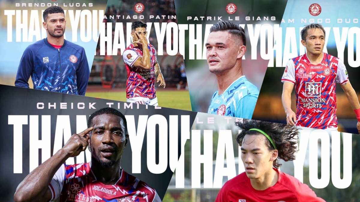chuyển nhượng v-league mới nhất clb tp.hcm chia tay 13 cầu thủ hình ảnh 1 chuyen nhuong v-league moi nhat clb tp.hcm chia tay 13 cau thu hinh anh 1