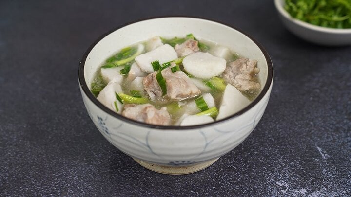 Cách chế biến món ngon từ khoai sọ - Ảnh 1. Cách chế biến món ngon từ khoai sọ - Ảnh 1.