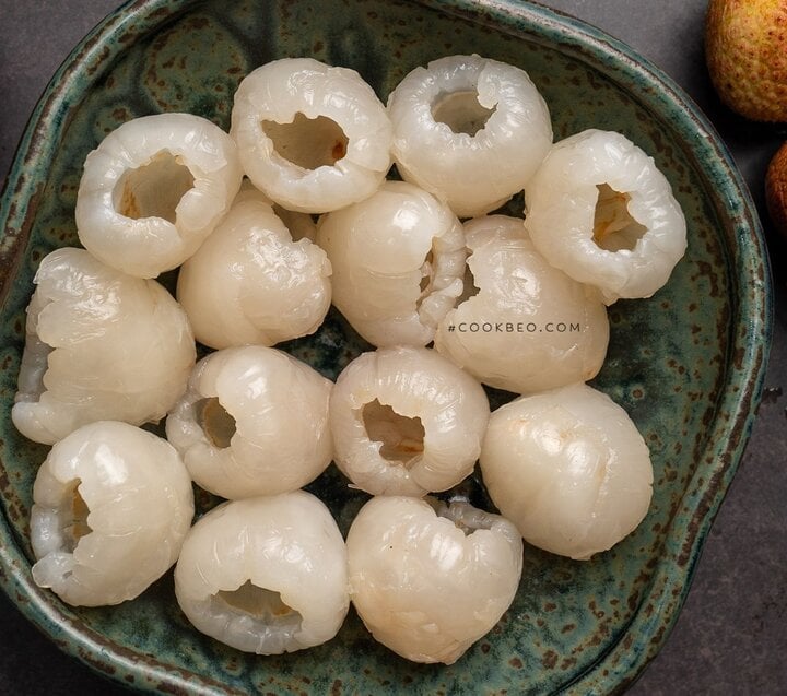 Cách làm giấm vải thiều đơn giản tại nhà - Ảnh 2. Cách làm giấm vải thiều đơn giản tại nhà - Ảnh 2.