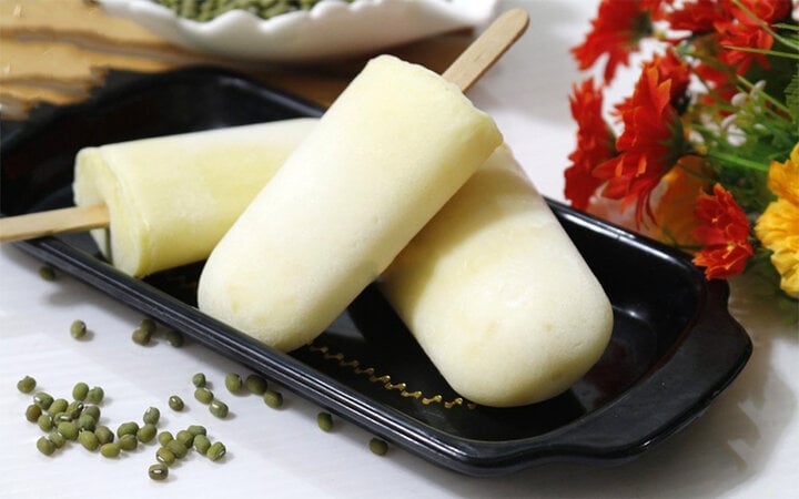 Cách làm kem đậu xanh ngon mát đơn giản - Ảnh 1. Cách làm kem đậu xanh ngon mát đơn giản - Ảnh 1.