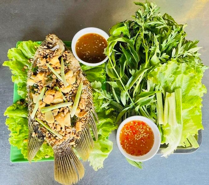 Cách làm món cá tai tượng chiên xù giòn ngon đơn giản - Ảnh 1. Cách làm món cá tai tượng chiên xù giòn ngon đơn giản - Ảnh 1.