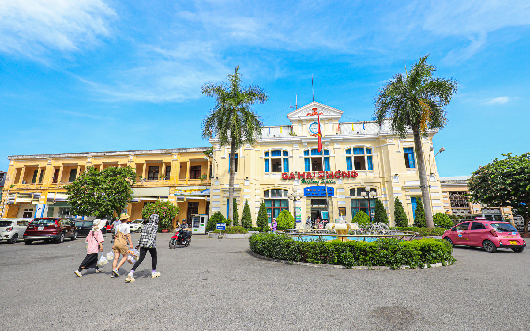 Chạy thêm nhiều tàu Hải Phòng, Lào Cai dịp nghỉ lễ 2/9- Ảnh 1. Chạy thêm nhiều tàu Hải Phòng, Lào Cai dịp nghỉ lễ 2/9- Ảnh 1.