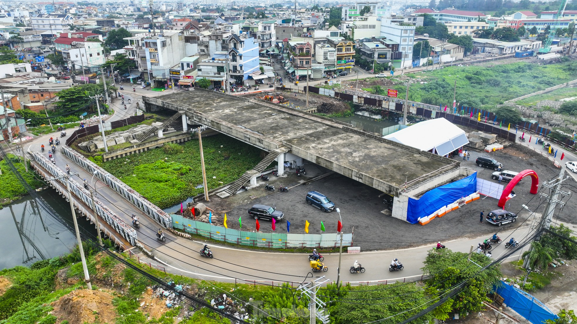 Cận cảnh 4 dự án trọng điểm kết nối sân bay Tân Sơn Nhất hoàn thành năm 2024 ảnh 4