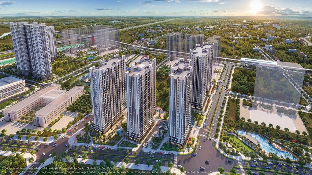 Căn hộ chất Mỹ của The Beverly hấp dẫn vợ chồng trẻ - 1 Căn hộ chất Mỹ của The Beverly hấp dẫn vợ chồng trẻ - 1