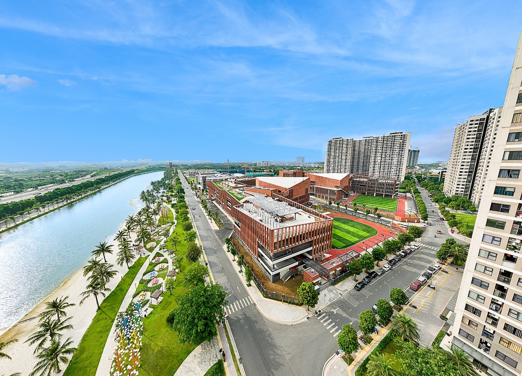 Căn hộ chất Mỹ của The Beverly hấp dẫn vợ chồng trẻ - 2 Căn hộ chất Mỹ của The Beverly hấp dẫn vợ chồng trẻ - 2