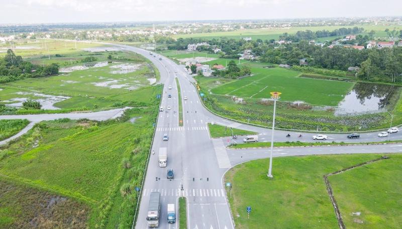Cao tốc Ninh Bình - Hải Phòng: Phấn đấu khởi công đoạn qua tỉnh Thái Bình trong tháng 11- Ảnh 1. Cao tốc Ninh Bình - Hải Phòng: Phấn đấu khởi công đoạn qua tỉnh Thái Bình trong tháng 11- Ảnh 1.